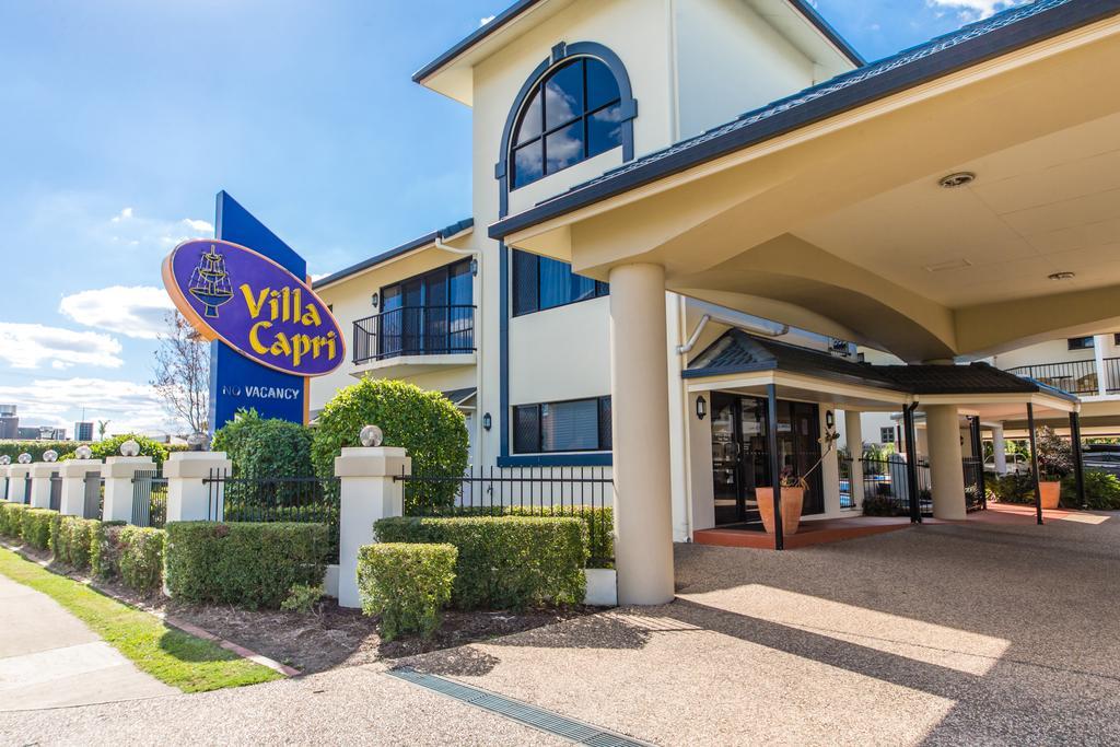 Villa Capri Motel Rockhampton Eksteriør billede